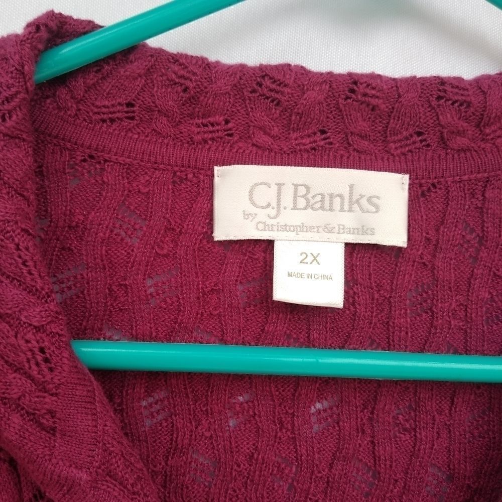CJ Banks Sweater  - Picture 3 of 4